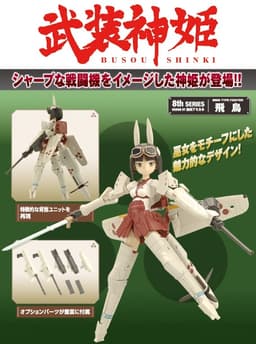 Busou Shinki - Asuka - MMS - 1/1 - Full Set Type Fighter, view 5 of 21