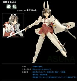 Busou Shinki - Asuka - MMS - 1/1 - Full Set Type Fighter, view 6 of 21