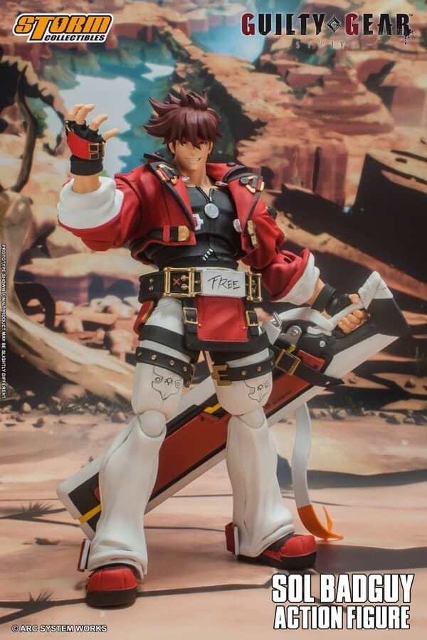 Guilty Gear -Strive- - Sol Badguy - 1/12