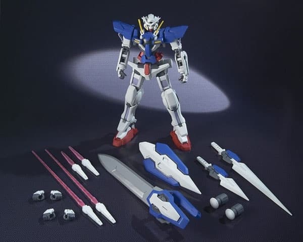 Kidou Senshi Gundam 00 - GN-001 Gundam Exia - Mobile Suit in Action!!, view 3 of 5