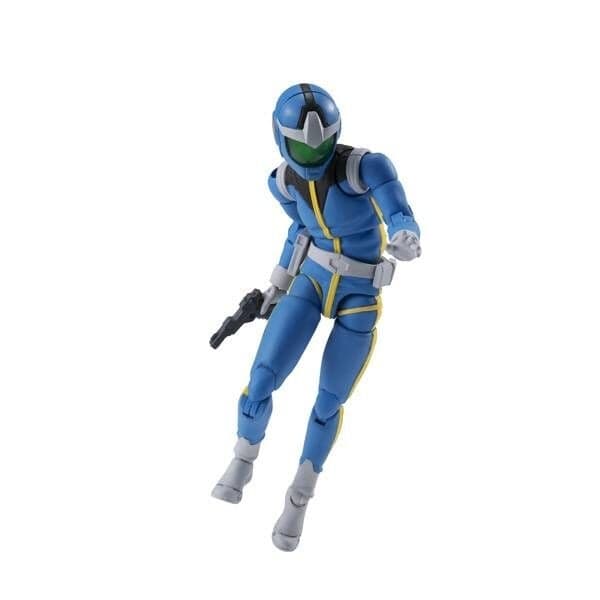 Kidou Senshi Gundam - Sleggar Law - G.M.G. Collection - Earth Federation Forces - 1/18 - (Normal Suit Ver.), view 4 of 5