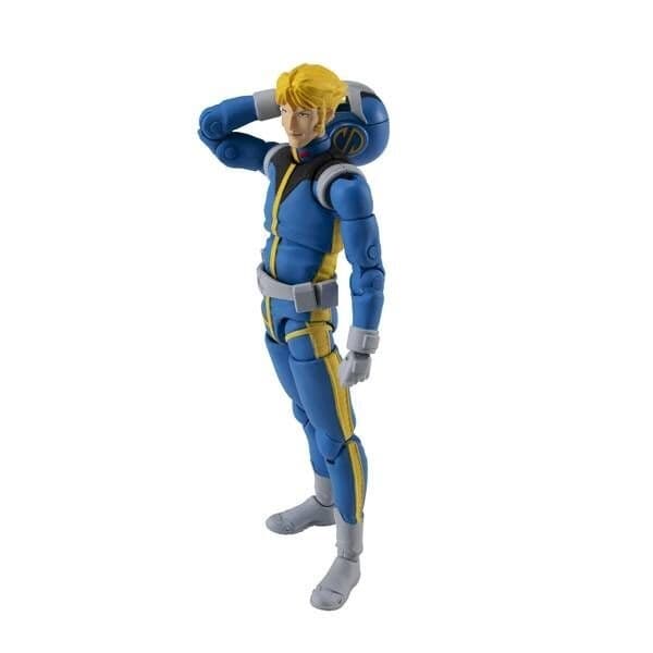 Kidou Senshi Gundam - Sleggar Law - G.M.G. Collection - Earth Federation Forces - 1/18 - (Normal Suit Ver.), view 2 of 5