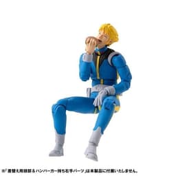 Kidou Senshi Gundam - Sleggar Law - G.M.G. Collection - Earth Federation Forces - 1/18 - (Normal Suit Ver.), view 6 of 6