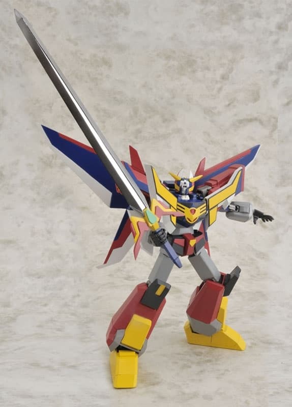Genki Bakuhatsu Ganbaruger - Great Gambaruger - Mecha-Action Series, view 3 of 5