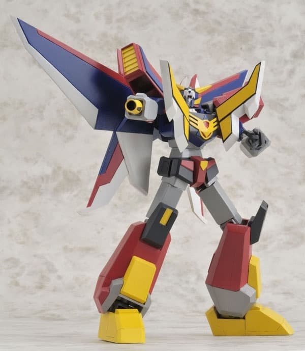 Genki Bakuhatsu Ganbaruger - Great Gambaruger - Mecha-Action Series, view 2 of 5