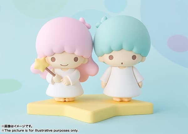 Little Twin Stars - Kiki - Lala - Figuarts ZERO - Pastel ver.