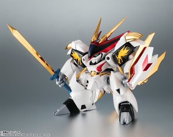 Mashin Eiyuuden Wataru - Ryuuoumaru - Robot Spirits - Robot Spirits <Side MASHIN> - 30th Anniversary Special Edition