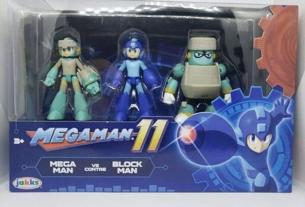 Rockman 11: Unmei no Haguruma!! - Block Man