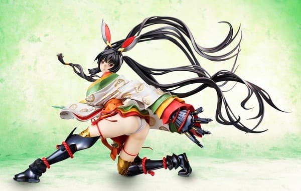 Queen's Blade Grimoire - Kaguya - Excellent Model - 1/8