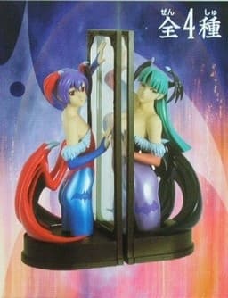 Vampire Savior: The Lord of Vampire - Morrigan Aensland - DX Panel & Figure