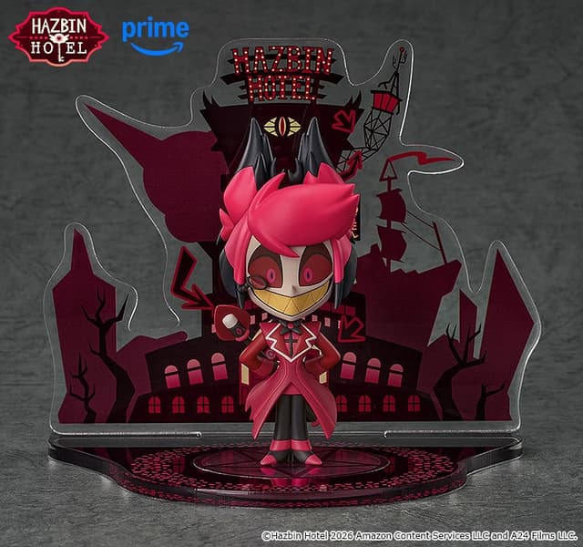 Qset Hazbin Hotel Alastor Complete Figure