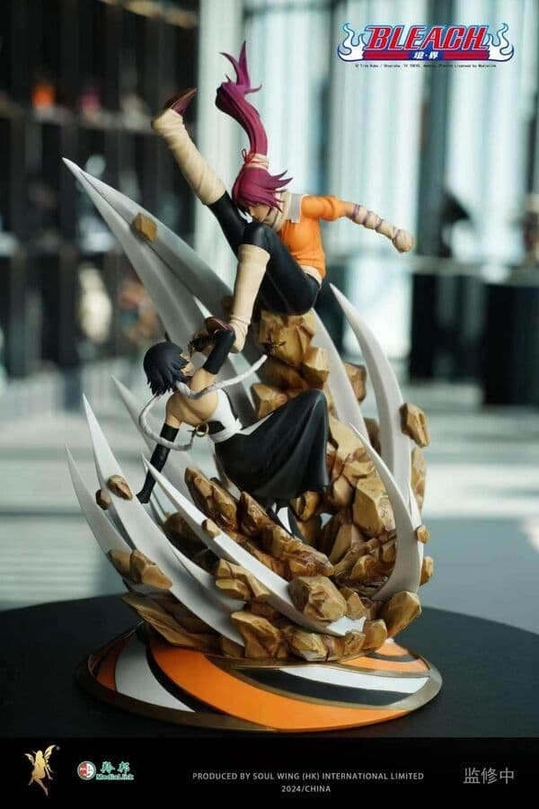 Bleach - Shihouin Yoruichi - Sui-Feng - 1/6