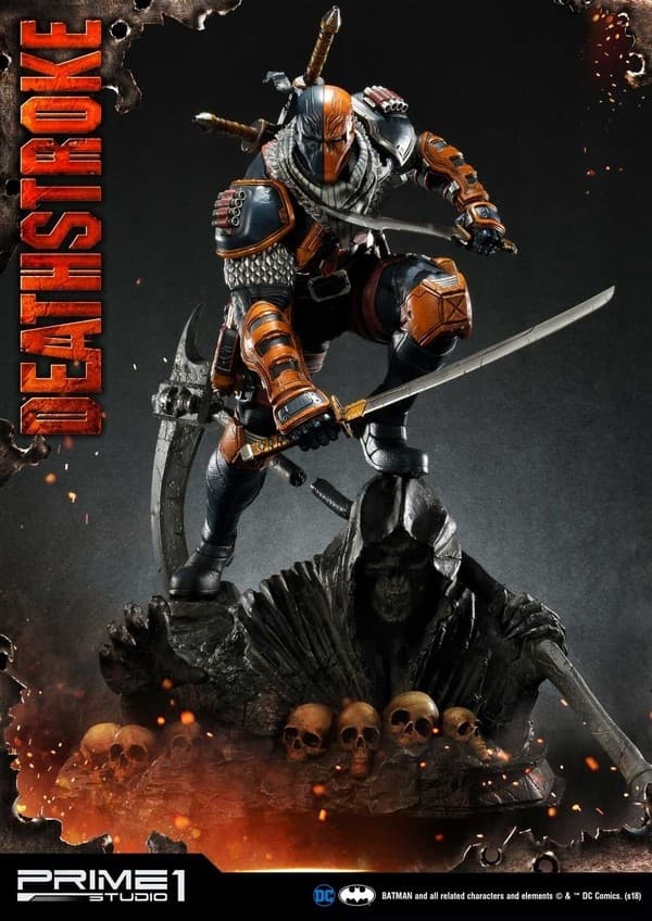 Batman - Deathstroke - Museum Masterline Series (MMDC-30) - 1/3