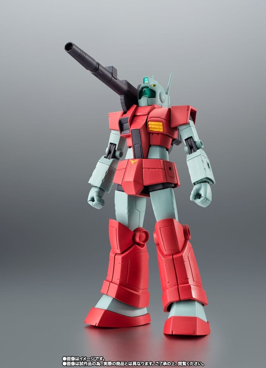 Kidou Senshi Z Gundam - RGC-80 GM Cannon "Red Head" (Jaburo Defense Force) - Robot Spirits - Robot Spirits…, view 3 of 10