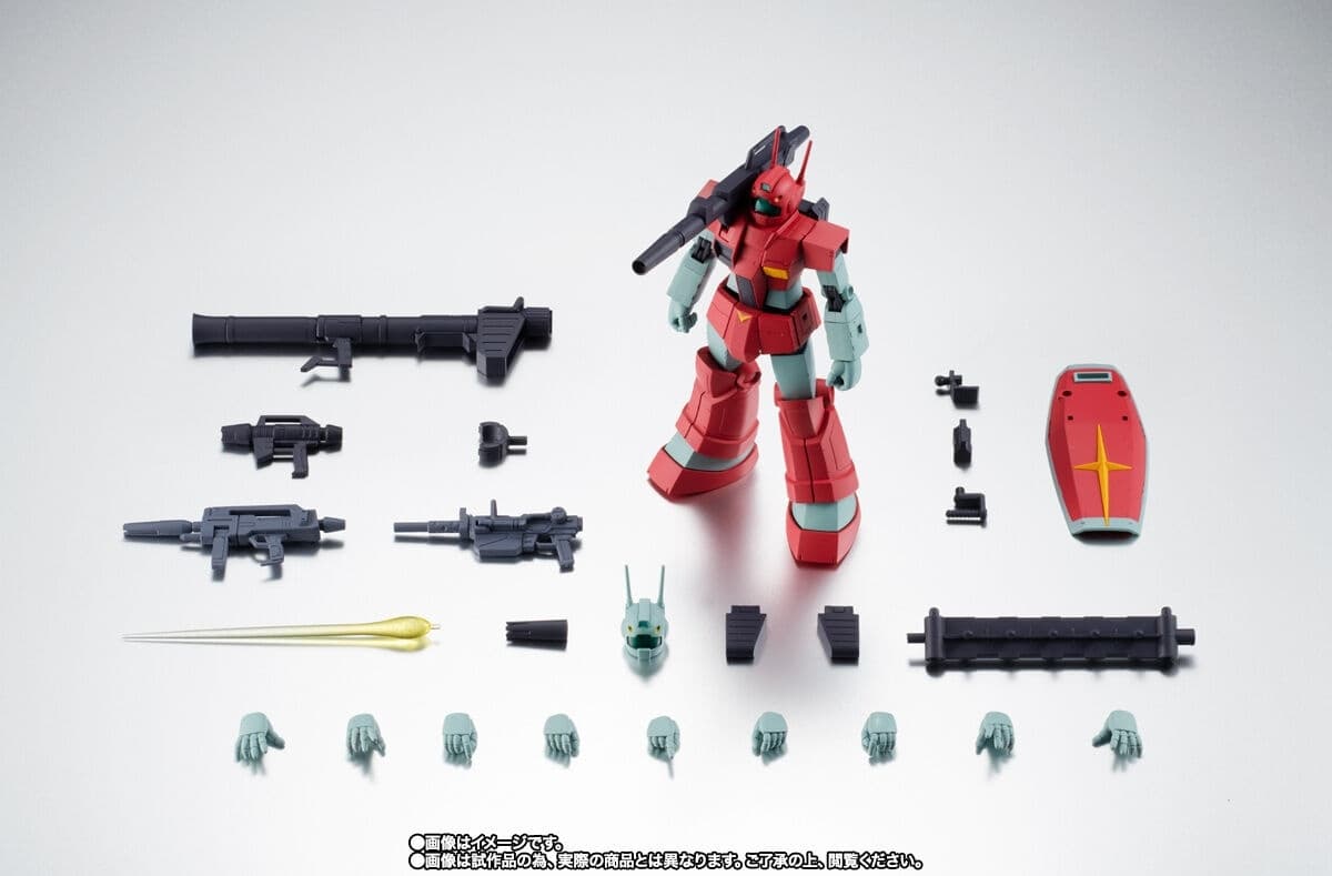 Kidou Senshi Z Gundam - RGC-80 GM Cannon "Red Head" (Jaburo Defense Force) - Robot Spirits - Robot Spirits…, view 10 of 10