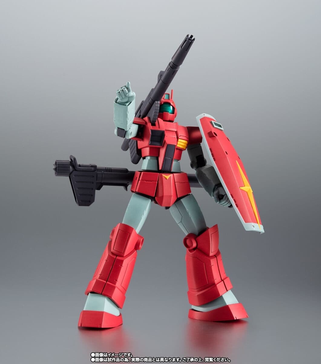 Kidou Senshi Z Gundam - RGC-80 GM Cannon "Red Head" (Jaburo Defense Force) - Robot Spirits - Robot Spirits…, view 6 of 10