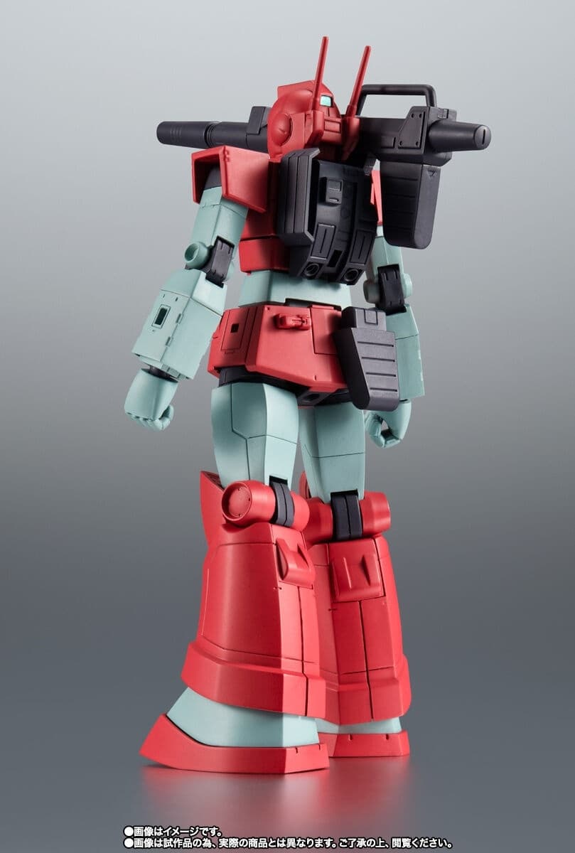Kidou Senshi Z Gundam - RGC-80 GM Cannon "Red Head" (Jaburo Defense Force) - Robot Spirits - Robot Spirits…, view 4 of 10