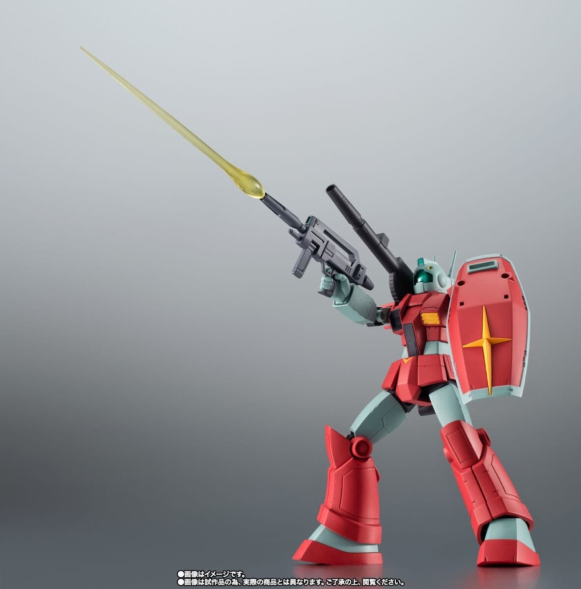 Kidou Senshi Z Gundam - RGC-80 GM Cannon "Red Head" (Jaburo Defense Force) - Robot Spirits - Robot Spirits…, view 5 of 10
