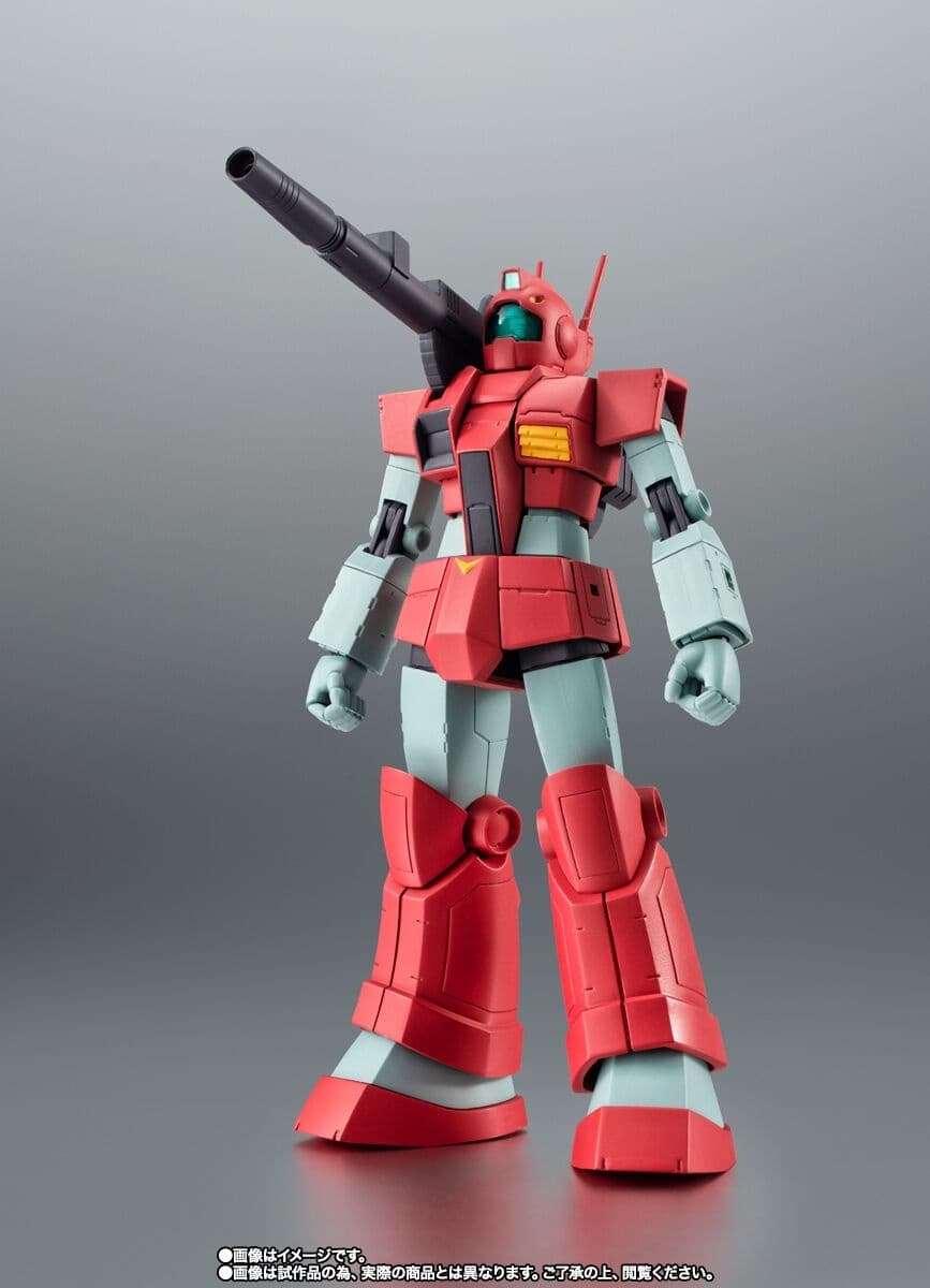 Kidou Senshi Z Gundam - RGC-80 GM Cannon "Red Head" (Jaburo Defense Force) - Robot Spirits - Robot Spirits…, view 2 of 10