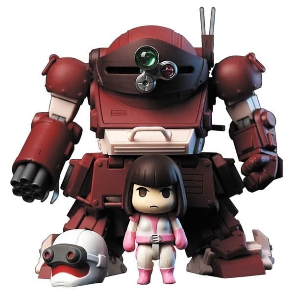 Soukou Kihei VOTOMS - ATM-09-GC Brutishdog - Fyana - Robonimo