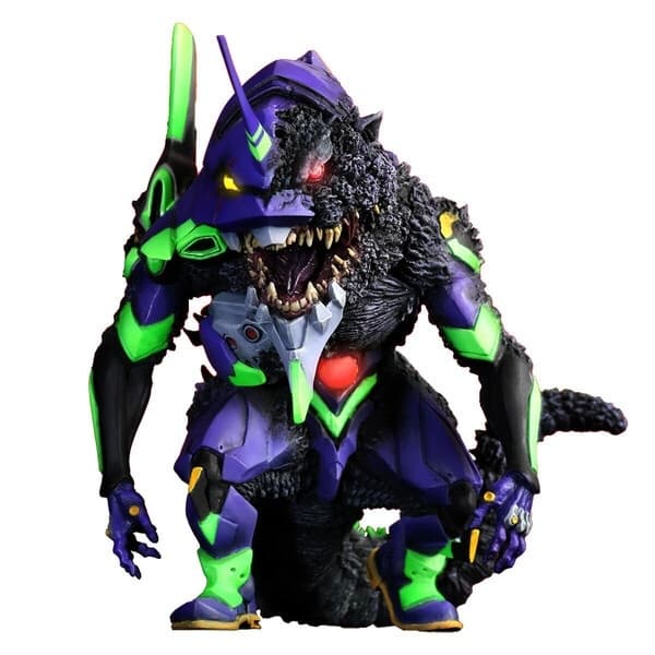 Gojira vs. Evangelion - EVA-01 - DefoReal Series - "G" Awakening form