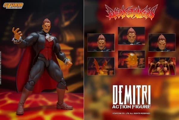 Vampire: The Night Warriors - Demitri Maximoff - 1/12 - Anime’s Pro Exclusive