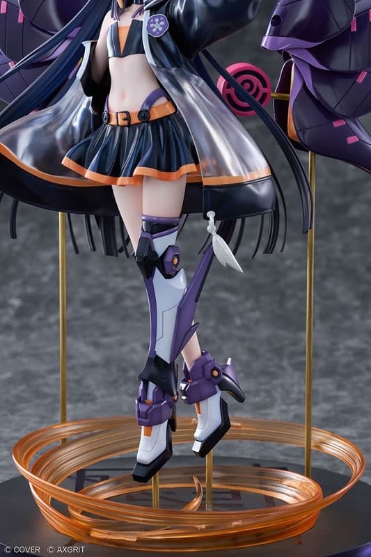 hololive English -Myth- Ninomae Ina'nis "AXGRIT" Ver. 1/7 Complete Figure, view 9 of 12
