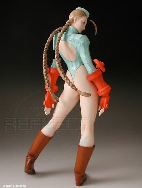 Street Fighter Zero 3 - Cammy - Wonder Showcase (#023) - 1/6