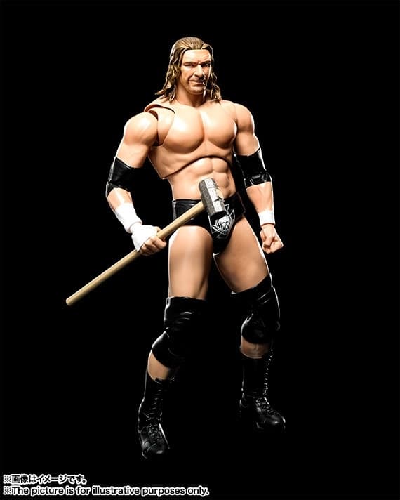 WWE - Triple H - S.H.Figuarts