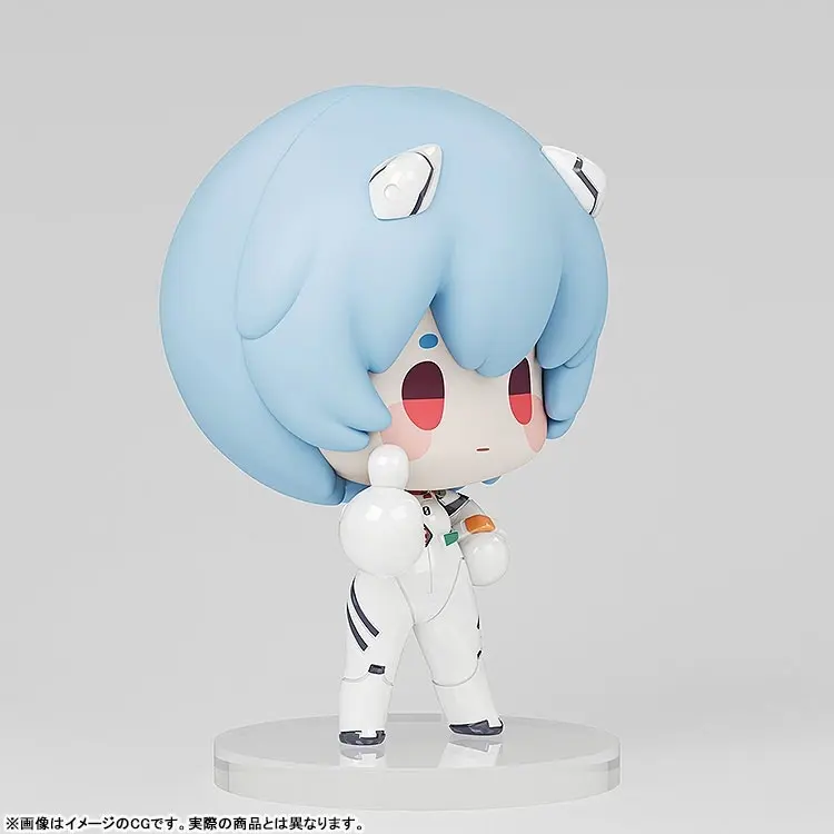 Good Rebuild of Evangelion Rei Ayanami Complete Figure, view 2 of 2