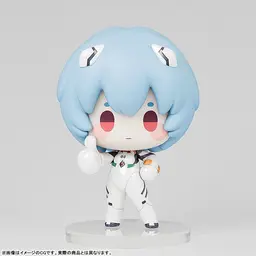 Good Rebuild of Evangelion Rei Ayanami Complete Figure, view 1 of 3