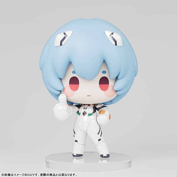 Good Rebuild of Evangelion Rei Ayanami Complete Figure
