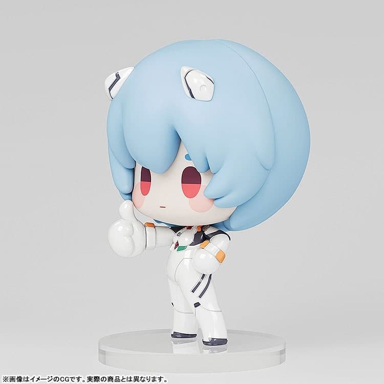 Good Rebuild of Evangelion Rei Ayanami Complete Figure, view 1 of 2