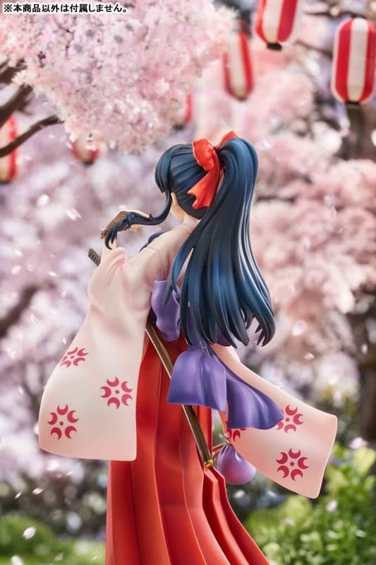Sakura Wars Sakura Shinguji 1/7 Complete Figure, view 8 of 9