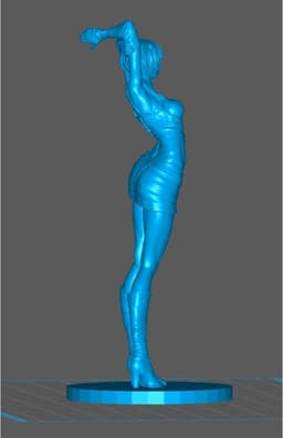 Evangelion Shin Gekijouban - Ayanami Rei - 1/7 - Racing version semi-real, view 6 of 8