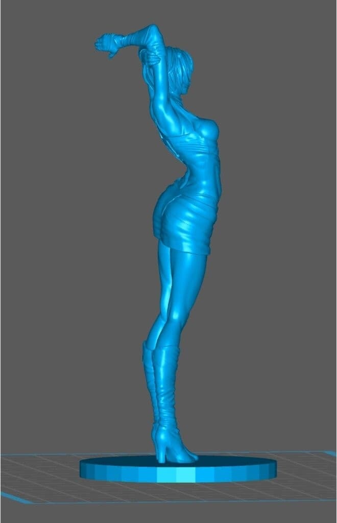 Evangelion Shin Gekijouban - Ayanami Rei - 1/7 - Racing version semi-real, view 5 of 7