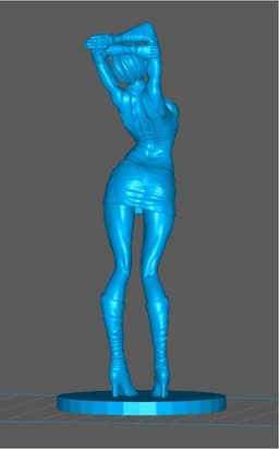 Evangelion Shin Gekijouban - Ayanami Rei - 1/7 - Racing version semi-real, view 5 of 8