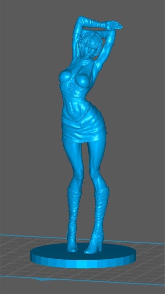 Evangelion Shin Gekijouban - Ayanami Rei - 1/7 - Racing version semi-real, view 1 of 7