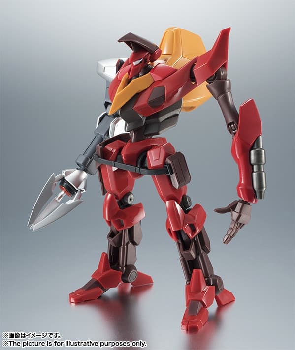 Code Geass - Hangyaku no Lelouch - Type-02 Guren Mk-II - Robot Spirits - Robot Spirits <Side KMF> - Repair