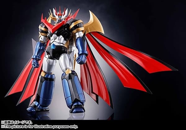 Super Robot Taisen V - Mazin Emperor G - Super Robot Chogokin