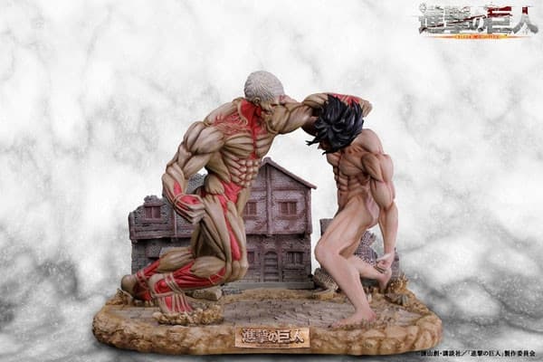 Shingeki no Kyojin - Eren Kyojin - Yoroi no Kyojin