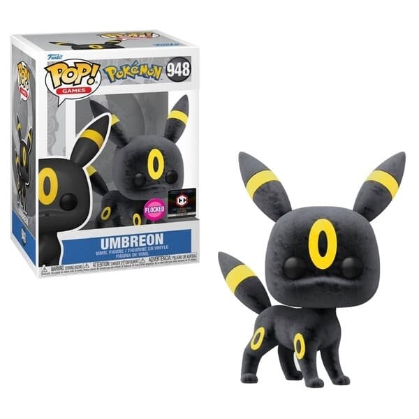 Pocket Monsters - Bracky - POP! Games (948) - POP! Pokémon - POP! Vinyl - Flocked