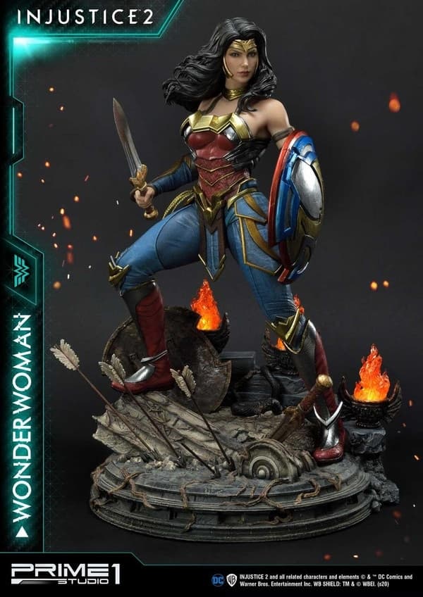 Injustice 2 - Wonder Woman - Premium Masterline (PMDCIJ-06) - 1/4
