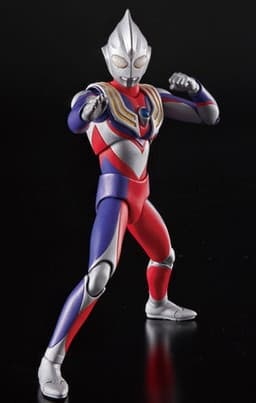 Ultraman Tiga - ULTRA-ACT - Multi Type