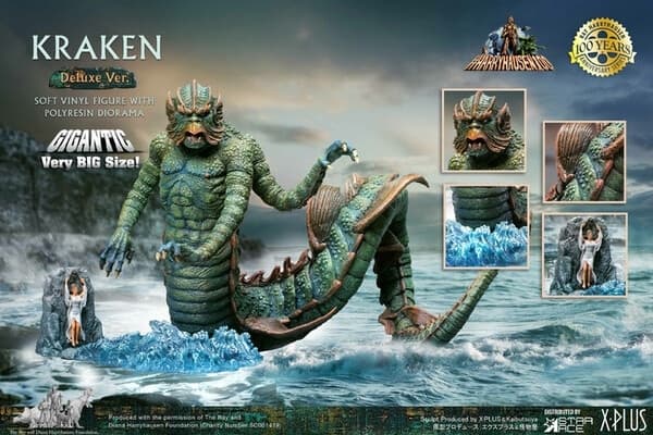 Clash of the Titans - Kraken - Ray Harryhausen 100th Anniversary Series - Deluxe Ver.