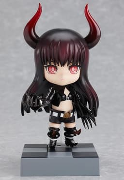 Black ★ Rock Shooter - Black ★ Gold Saw - Nendoroid (#145)