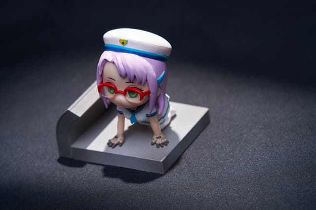 Goddess of Victory: Nikke Chibi Figure Neon