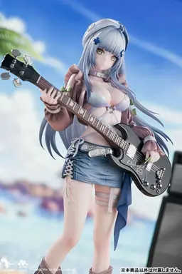 Girls' Frontline Netsurou Kaisou Series Klukai 10th Anniversary ver. 1/6 Complete Figure, view 16 of 17