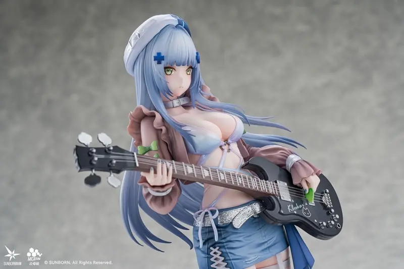 Girls' Frontline Netsurou Kaisou Series Klukai 10th Anniversary ver. 1/6 Complete Figure, view 7 of 16