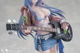 Girls' Frontline Netsurou Kaisou Series Klukai 10th Anniversary ver. 1/6 Complete Figure, view 5 of 17